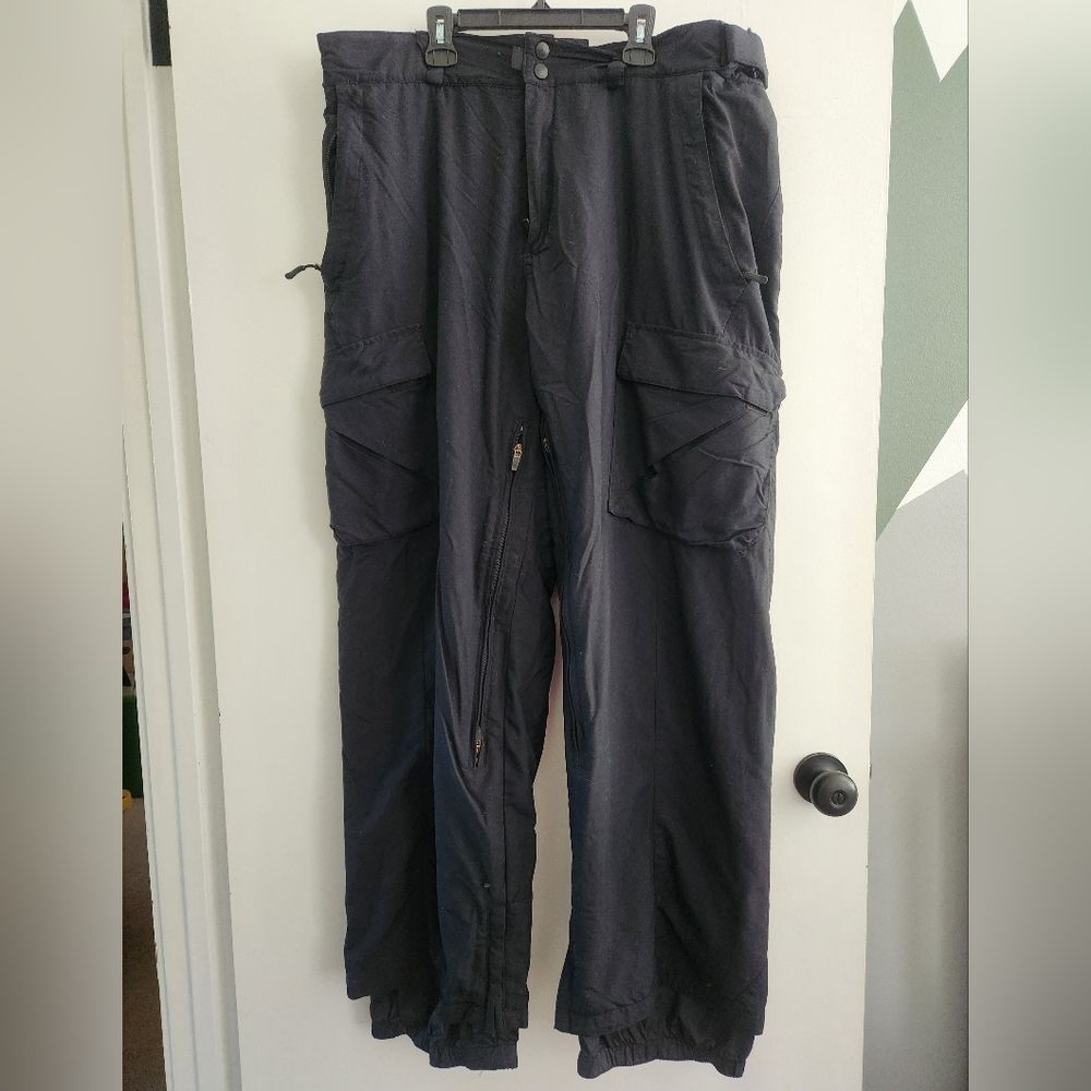 Obermeyer Men’s Black Revert Pant Snow Pants Size Medium